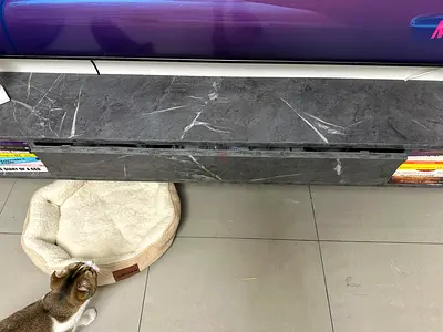 Flying TV unit with storage 191*25