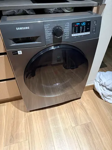 Samsung 8Kg Washer  6Kg Dryer, Front Load, 1400 RPM Color
Gray