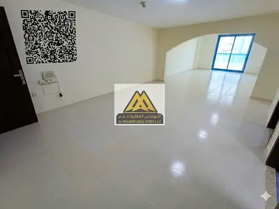 مساحة كبيرة جدا | غرفة ماستر | الشقة بها 2 حمام | بلكونه باطلالة مفتوحة | دقايق للشاطيء والكورنيش