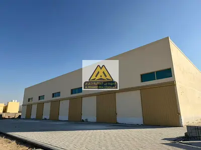 Warehouse for Rent in Al Jurf Industrial 2 -Prime industrial location in Al Jurf Industrial 2 Easy access to main roads Suitable for storage, workshop
