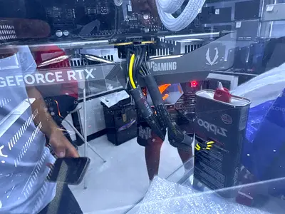 Graphics card 5050