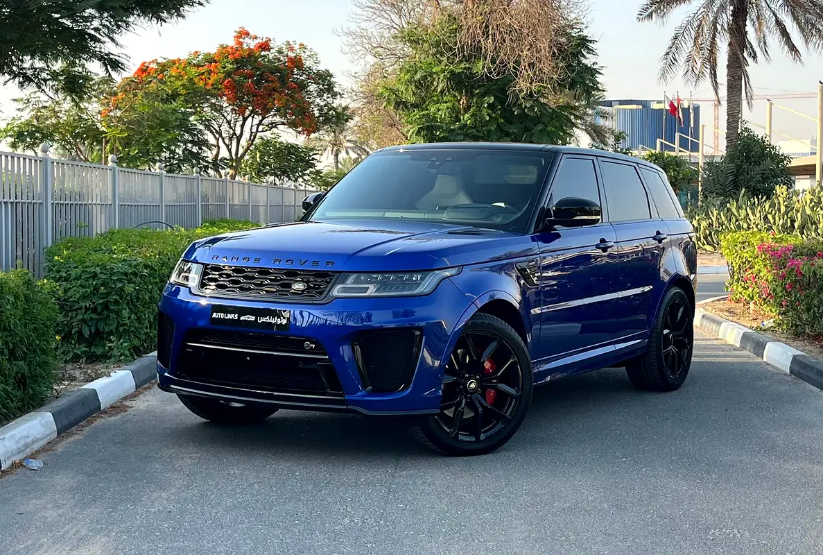 Land Rover Range Rover Sport 2021 — photo 1 of 18