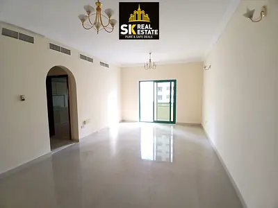 Luxury 2BR Apartment | 3 Washrooms | Balcony | Open View | Gym & Pool | Near Dubai Exit | 47K Rent