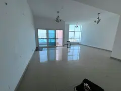 A three-bedroom apartment with a living room is available for annual rent in a prime location on Ajm