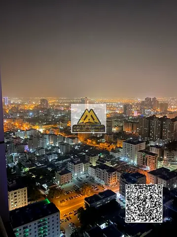 A luxurious apartment in one of Ajman's most beautiful and prestigious towers, featuring a spacious layout and high-end finishes. Ideal for upscale li