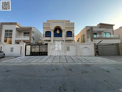 Luxury Classic Villa for Sale in Al Yasmeen | Electricity & Water Included | Prime Corner Location on Two Streets