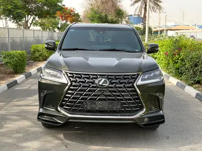 Lexus LX 570 Black Edition 2021 - GCC Specs - Perfect Condition