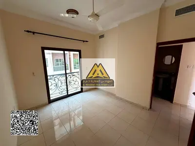 شقة غرفة وصالة ببلكونتين للإيجار السنوي في الحميدية 1 – بالقرب من جامعة عجمان – موقع مميز – عجمان
