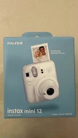 instax mini 12 instant camera