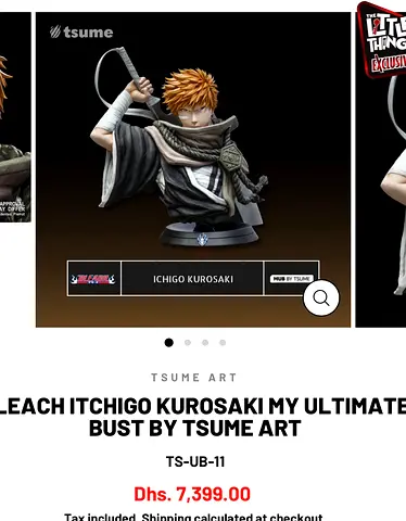 ichigo head bust