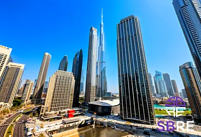 Burj Khalifa View| Fully Furnished | Ready to Move