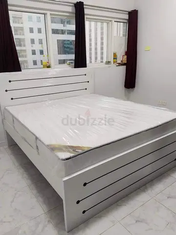 180x200cm Bed with mattress king size.  Same day delivery available