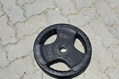 Olympic plates 15kg