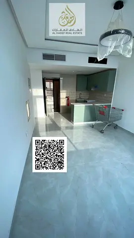 1 Bedroom Apartment for Annual Rent – Ajman Corniche | Near Ship Roundabout Brand New | Modern Finishing | American Kitchen | Prime Location A great