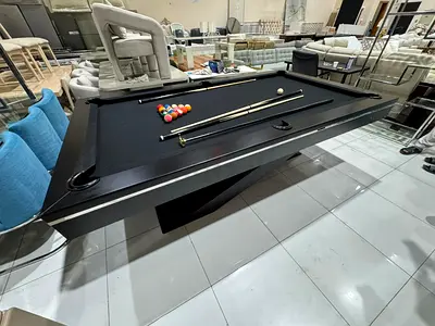 Emarald Ruby Modern Billiard Table | 8 Feet