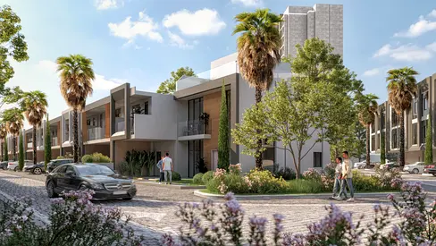 Single Row Townhouse | 5 % discount when paying 5% Down payment