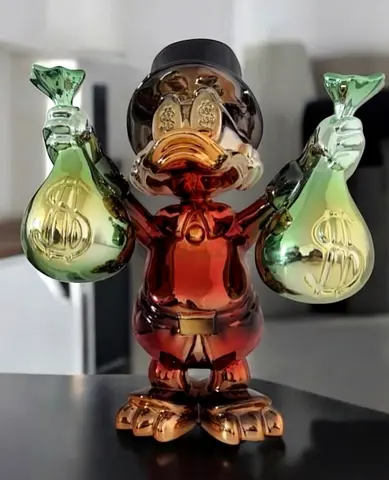 Luxury  money duck