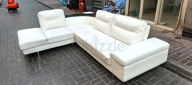 Sofa Pure Leather L Shape