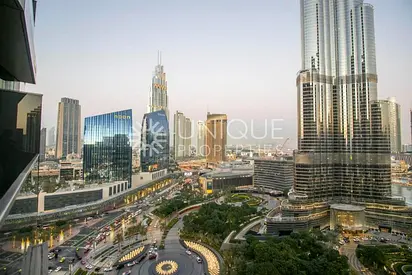 Fully Furnished | Burj Khalifa + Fountain Views