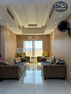 Two bedrooms and a living room for sale in Lily's Tower * 2 bathrooms * Balcony * Parking