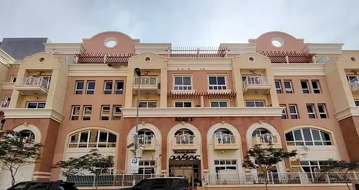 1BR Apartment | Rose 2 JVC | Community & City Views | Unfurnished