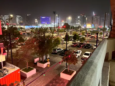 Furnished room for rent in TCA on Hamdan Street
