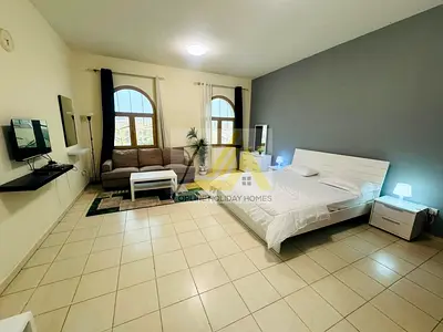 Affordable Furnished Studio | Move-In Ready | Best Deal in Dubai