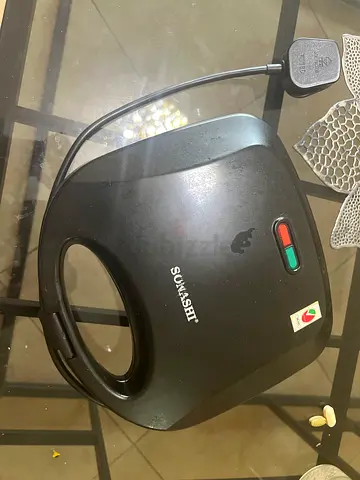 Sunashi Electric Sandwich Maker / Grill - Good Working Condition