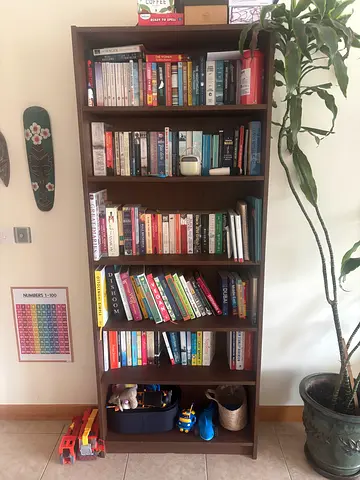 Ikea Billy Bookcase - Brown