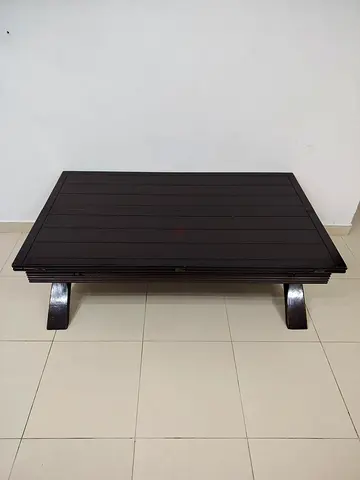 Wooden Center / Coffee Table Extendable from Home Centre