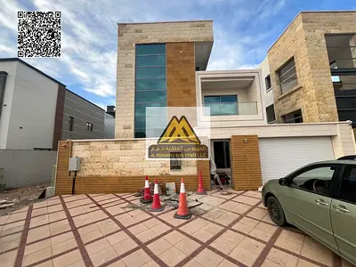 Annual Rental – Brand New Villa in Al Yasmeen, Ajman | 5 Master Bedrooms | Spacious Layout | Modern Finishing