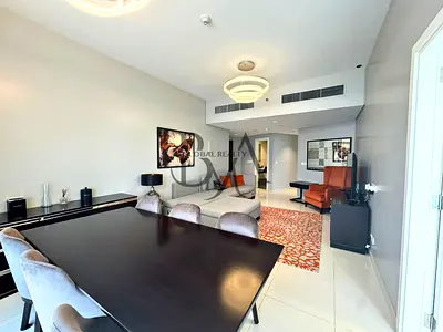 Elegantly Furnished | Spacious Layout | Closed Kitchen