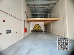 Commercial warehouse for annual rent in Ajman Industrial Area 1, strategically located and suitable