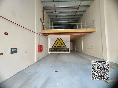 Commercial warehouse for annual rent in Ajman Industrial Area 1, strategically located and suitable for various industrial and commercial activities.