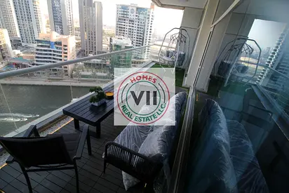 NEW FURNISHED 2 BEDROOM+MAID ROOM DORRA BAY MARINA