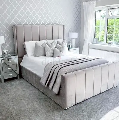 Brand New Luxury King Size Bed - Fully Custom Made Bedframe - UAE Sharjah Manufactured