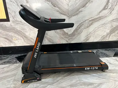 Used Skyland EM-1276 Motorized Treadmill - Good Working Condition