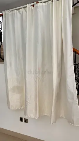 Bathroom curtains