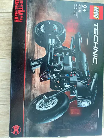 Unused Lego Batcycle