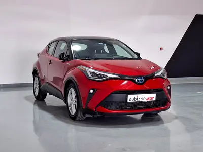 AED 1201/month | 2023 Toyota C-HR  | GCC Specs | Ref#460456