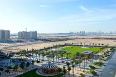 3 Bedroom Apartment | Jenna Main Square 2 | Park &amp; Skyline Views | Balcony