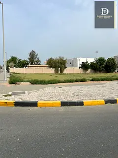 🏡 Land for Sale in Sharjah – Al Tarfa Area 📍 Prime Location Residential land, corner plot on