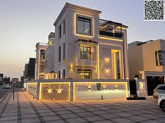Elegant villa in Al Zahia – perfect space and modern design in a prestigious location