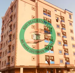 Good Size One Bedroom Hall with Balcony available in Al Humaidiya Ajman near University Of Ajman