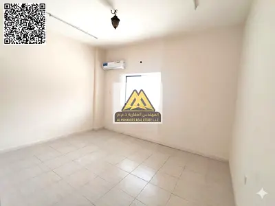 Spacious Studio Apartment | Semi-Separate Kitchen | Split AC | Prime Location Close to All Amenities | Easy Access to Dubai via Sheikh Mohammed Bin Za