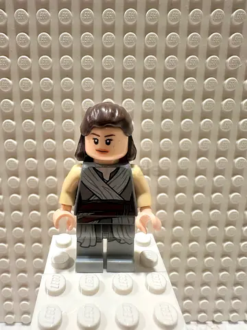 Lego Star Wars Rey minifigure