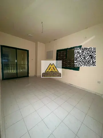 Al-Nuaimiya 2 apartment, suitable size and practical design, includes a balcony, prime location and very reasonable price