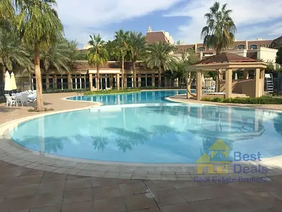 Uptown Mirdif , 3bedrooms+Store Villa, Garden Area View
