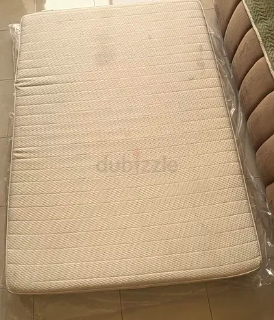 Ikea mattress size 200 *140* 15 CM white color