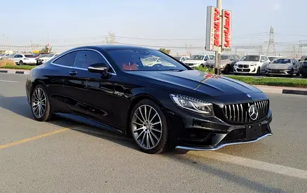 Mercedes-Benz S 550 Coupe 2015, Japanese Specs, GCC car